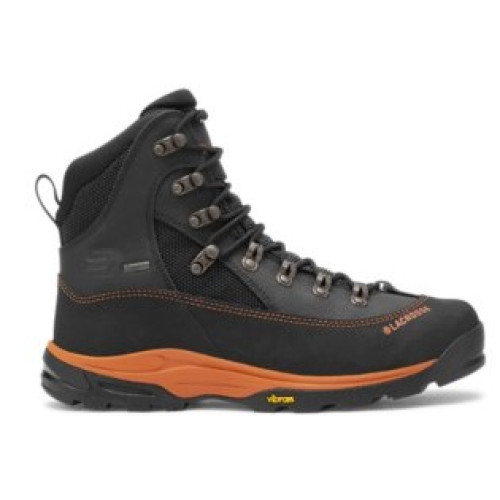 LaCrosse 533610 - Men's - 7" URSA MS Waterproof Soft Toe - Gunmetal/Orange