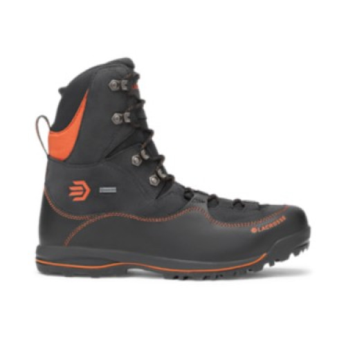 LaCrosse 533700 - Men's - 8" URSA ES GTX Waterproof Soft Toe - Black/Orange
