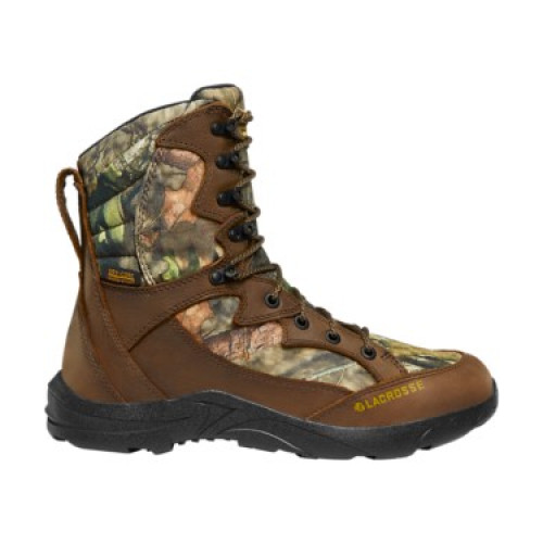 LaCrosse 542160 - Men's - 8" Clear Shot Waterproof Soft Toe - Mossy Oak Break-Up Country