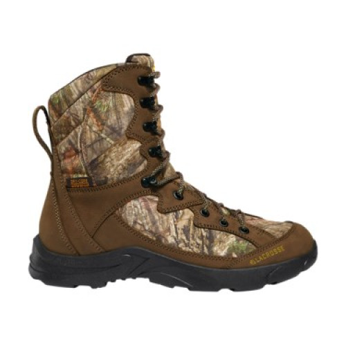 LaCrosse 542161- Men's - 8" Clear Shot Insulated Waterproof Soft Toe - Mossy Oak Break-Up Country