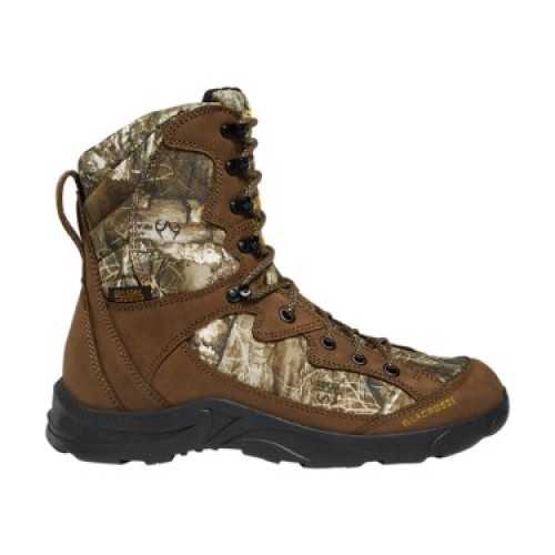 LaCrosse 542162 - Men's - 8" Clear Shot Insulated Waterproof Soft Toe - Realtree Edge