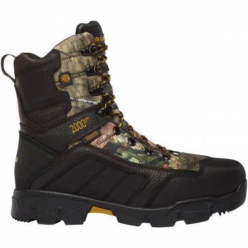 LaCrosse 566712 - Men's - 9" Cold Snap Insulated Waterproof Soft Toe - Mossy Oak Break Up Country