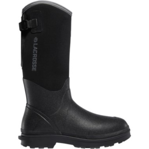 LaCrosse 602240 - Men's - 14" Alpha Range Insulated Waterproof Soft Toe - Black 