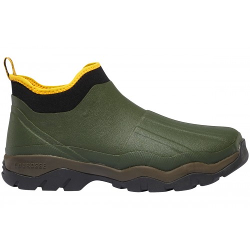 LaCrosse 612440 - Men's - 4.5" Alpha Muddy  Insulated Waterproof Soft Toe - Green