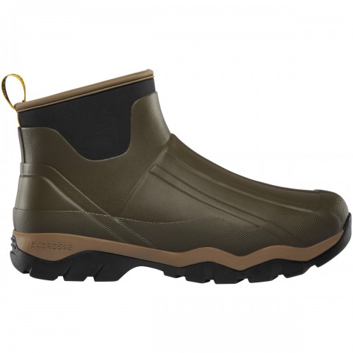 LaCrosse 612460 - Men's - 6" Alpha Muddy Mid Insulated Waterproof Soft Toe - Stone