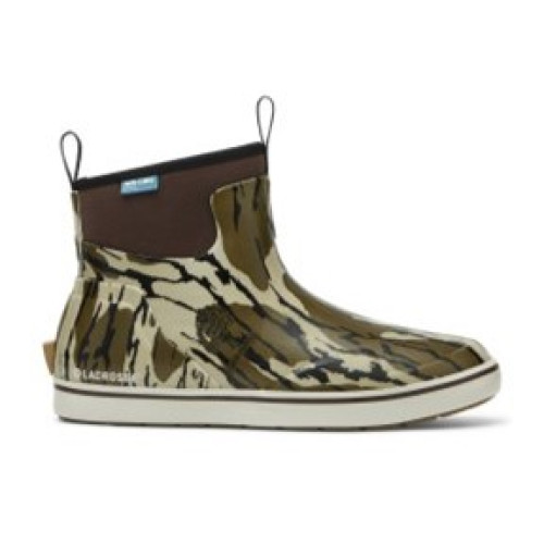 LaCrosse 621208 - Men's - 6" Alpha Deck Waterproof Soft Toe - Mossy Oak Bottomland