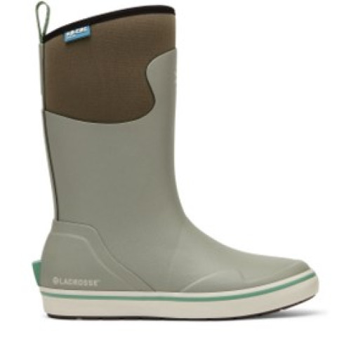 LaCrosse 621305 - Women's - 12" Alpha Deck Waterproof Soft Toe - Rock Ridge