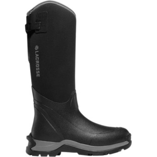 LaCrosse 644103 - Men's - 16" Alpha Thermal Insulated Waterproof EH Composite Toe - Black