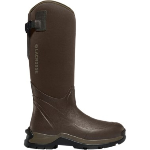 LaCrosse 644109 - Men's - 16" Alpha Thermal Insulated Waterproof EH Soft Toe - Brown