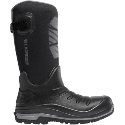 LaCrosse 664554  - Men's - 14" Aero Insulator Waterproof EH Composite Toe - Black