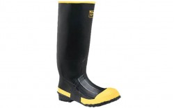 Photo of LaCrosse 00101110 - Men's - 16" Premium Knee Boot Waterproof EH Steel Toe - Black