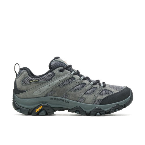 Merrell J035855 - Men's - Moab 3 Waterproof Soft Toe - Granite