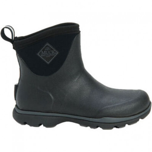 Muck AELA000 - Men's - 8" Arctic Excursion Ankle Waterproof Soft Toe - Black