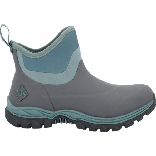 Muck AS2A105 - Women's - Arctic Sport II Waterproof Soft Toe - Grey/Trooper Blue