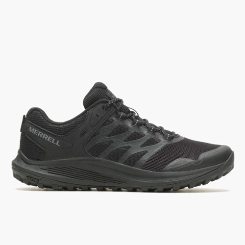 Merrell J005043W - Men's - Nova 2 Tactical Waterproof Soft Toe - Black/Charcoal