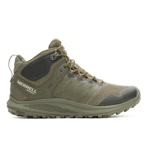 Merrell J005053 - Men's - Nova 2 Mid Tactical Waterproof Soft Toe - Dark Olive