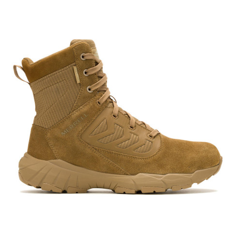 Merrell J007849 - Men's - 8" Fullbench Tactical Waterproof Soft Toe - Coyote