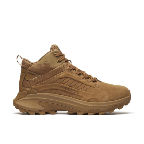 Merrell J007943 - Men's - Moab Speed 2 Mid Tactical Soft Toe - Coyote
