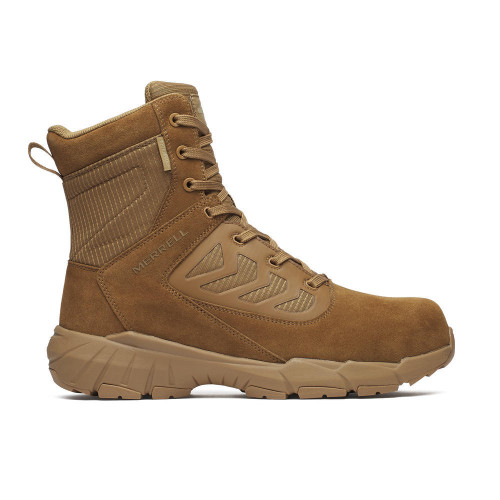Merrell J007949 - Men's - 8" Fullbench Tactical Soft Toe - Coyote