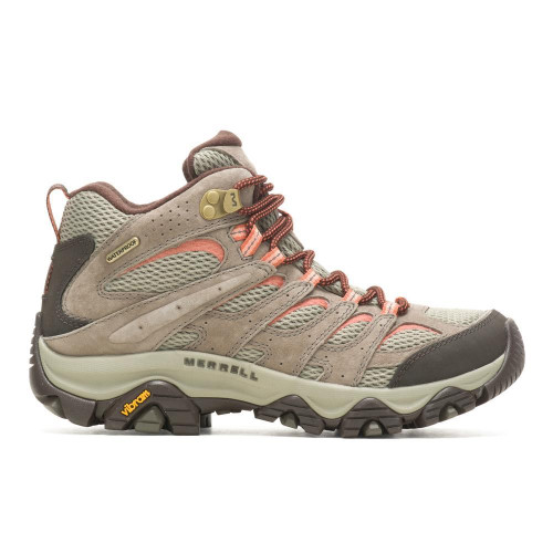Merrell J035848WZ - Women's - Moab 3 Mid Waterproof Soft Toe - Bungee Cord