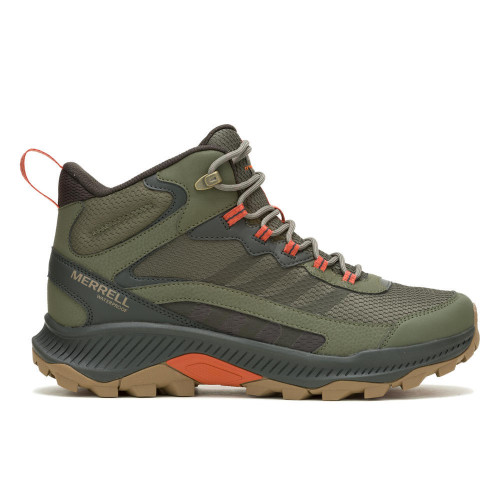 Merrell J037835 - Men's - Speed Strike 2 Mid Waterproof Soft Toe - Olive