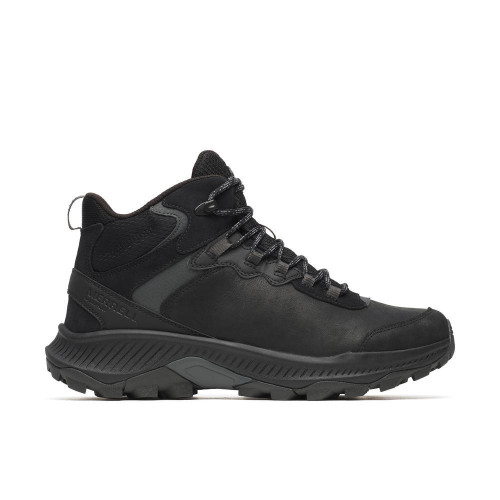 Merrell J038071 - Men's - Speed Strike 2 Mid Waterproof Soft Toe - Black