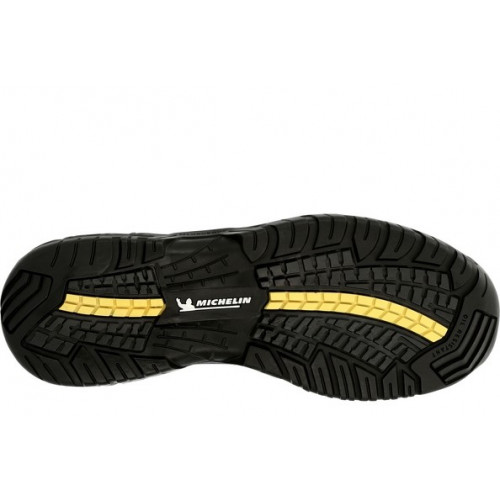 Michelin MIC0008 - Men's - Hydroedge Waterproof EH Alloy Toe - Black