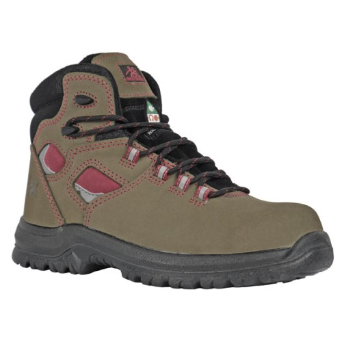Moxie Trades MT26026 - Women's - 5" Lucy Puncture Resistant Waterproof EH Composite Toe - Olive