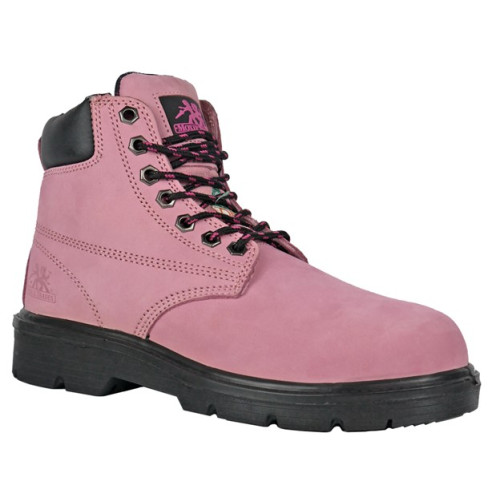 Moxie Trades MT50162 - Women's - 6" Alice Waterproof EH Steel Toe - Pink