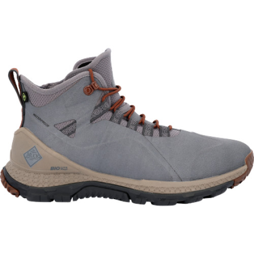 Muck MTLM100 - Men's - 6" Outscape Max Waterproof Soft Toe - Gray