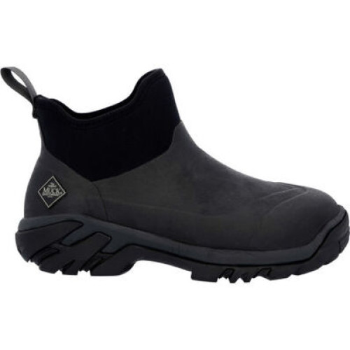 Muck WDSA001 - Men's - Woody Sport Ankle Waterproof Soft Toe - Black/Dk Grey