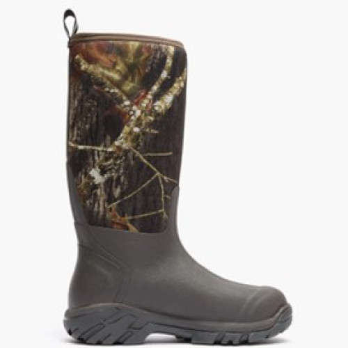 Muck WDSMOBU - Men's - 17" Woody Sport Tall Waterproof Soft Toe - Brown/Mossy Oak