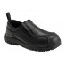 Nautilus N1646 - Women's - Slip-On ESD Carbon Fiber Toe - Black