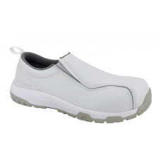 Nautilus N1652 - Women's - Slip On ESD Composite Toe  - White