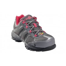 Nautilus N1393 - Women's - Athletic Steel Toe SD - Grey and Pink 