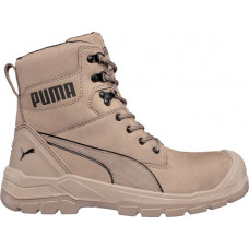 Puma 630745 - Men's - 7" Conquest CTX EH Composite Toe - Stone