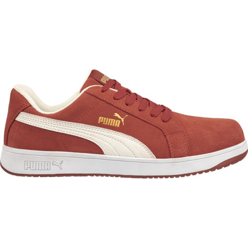 Puma 640045 - Men's - Iconic EH Composite Toe - Red/White
