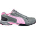 Puma 642865 - Women's - Balance ESD Steel Toe - Grey/Pink 