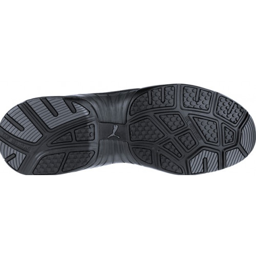 Puma 642925 - Women's - Celerity Knit ESD Steel Toe - Black/Grey