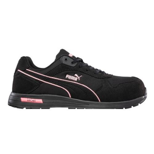 Puma 643125 - Women's - Firontside EH Composite Toe - Black/Pink