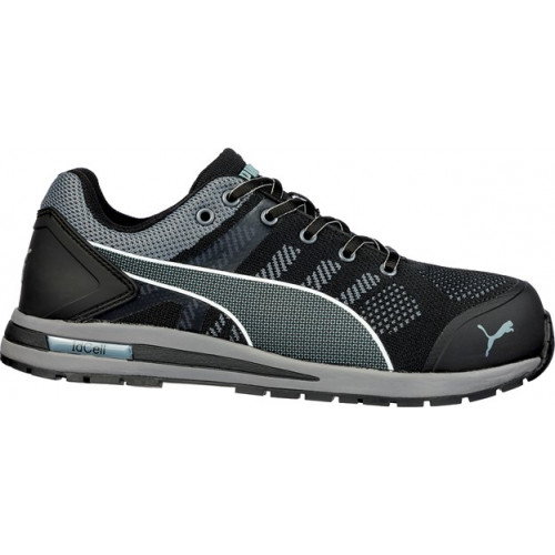 Puma 643165 - Men's - Elevate Knit ESD Composite Toe - Black/Grey