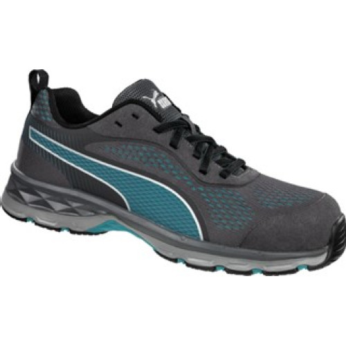 Puma 643905 - Women's - Fuse Knit 2.0 EH Composite Toe - Grey/Blue