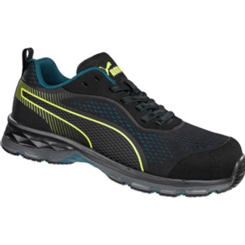 Puma 643935 - Women's - Fuse Knit 2.0 EH Composite Toe - Black /LIme