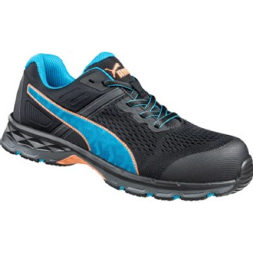 Puma 643945 - Women's - Define 2.0 ESD Composite Toe - Black /Aqua