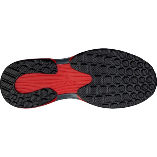 Puma 644495 - Men's - Speed EH Composite Toe - Black/Red