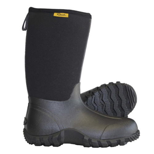 Reed 3714 - Men's - 14" Trail Waterproof Soft Toe - Black