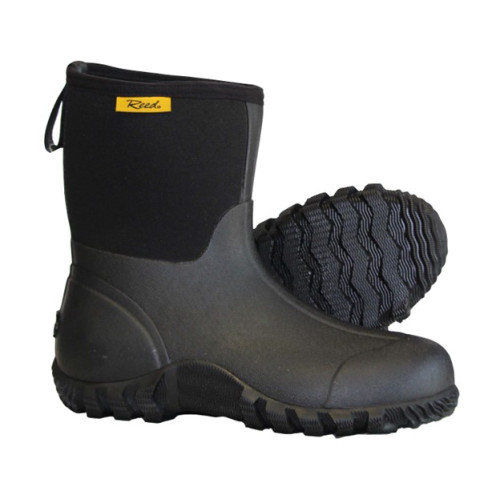 Reed 3715 - Men's - 10" Trail Waterproof Soft Toe - Black