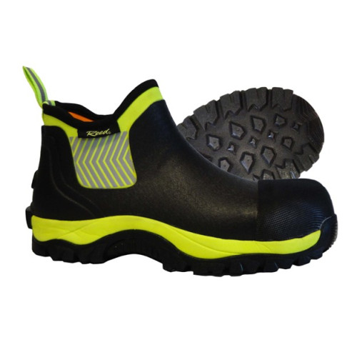Reed 3725 - Men's - 6.5" High Viz Romeo Insulated Waterproof EH Composite Toe - Black/Neon Yellow