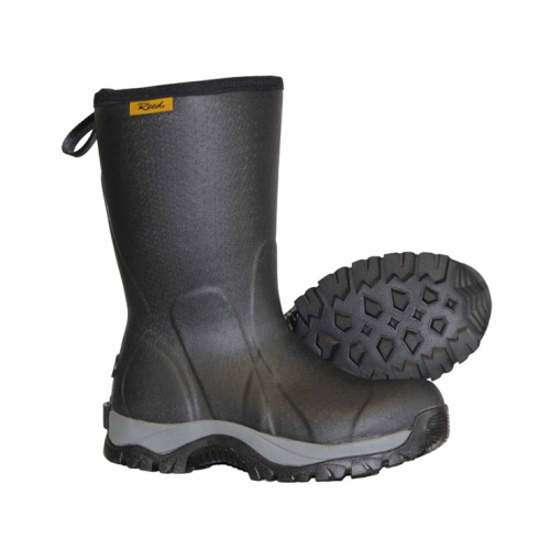 Reed 3812 - Men's - 12" Glacier Insulated Waterproof Soft Toe - Black