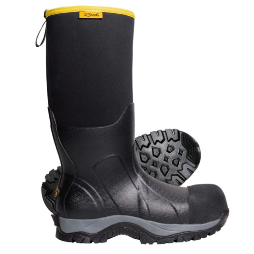 Reed 3830 - Men's - 16" Glacier Insulated Waterproof EH Composite Toe - Black